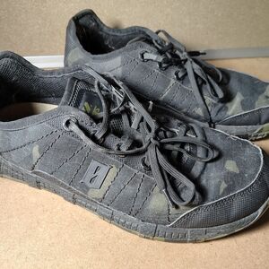 Viktos Core 2 Black Multiccam Training Shoes, Size 9.5 Mens